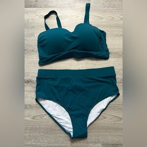 Tempt Me brand bathing suit 14W